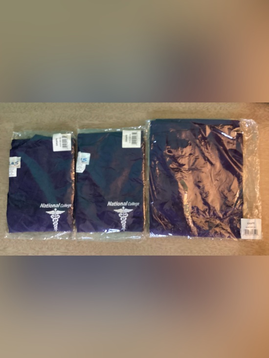 AMS Other - Scrub Set (2 Tops, 1 Pants) Size XL New Sealed in Package